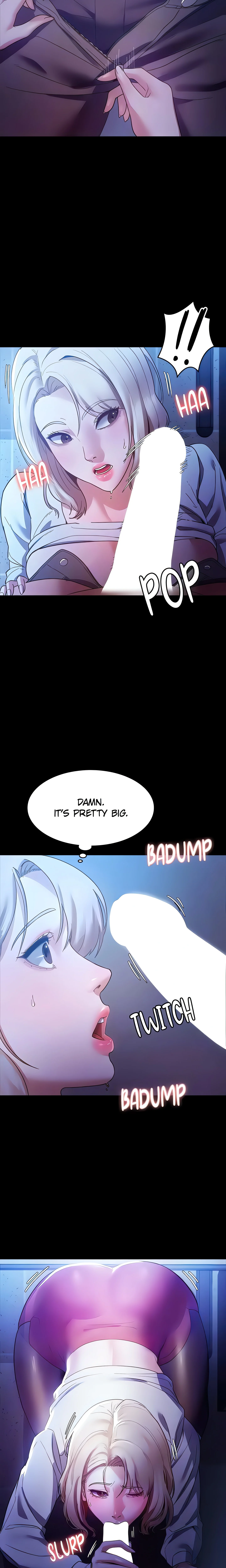 The Boss’s Wife (Official) Uncensored, chapter 3, page 8 of 26