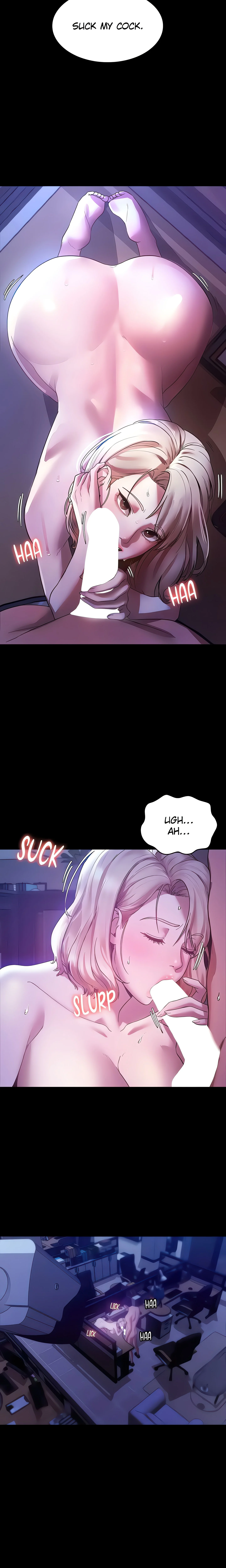 The Boss’s Wife (Official) Uncensored, chapter 3, page 24 of 26