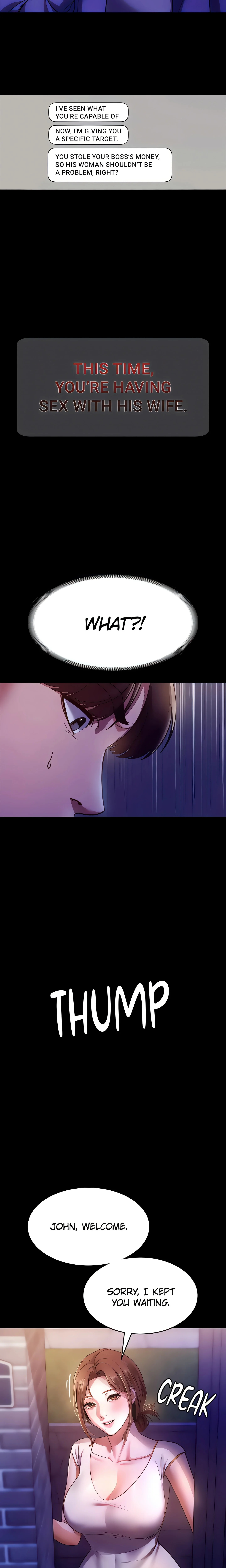 The Boss’s Wife (Official) Uncensored, chapter 4, page 27 of 29