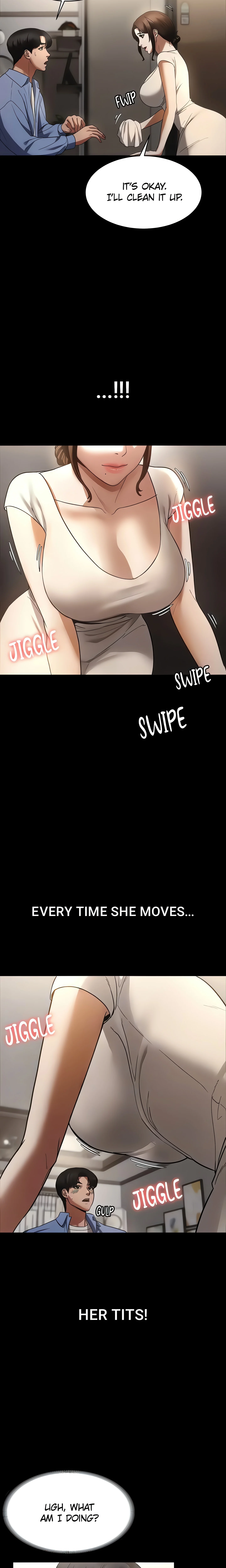 The Boss’s Wife (Official) Uncensored, chapter 5, page 5 of 29