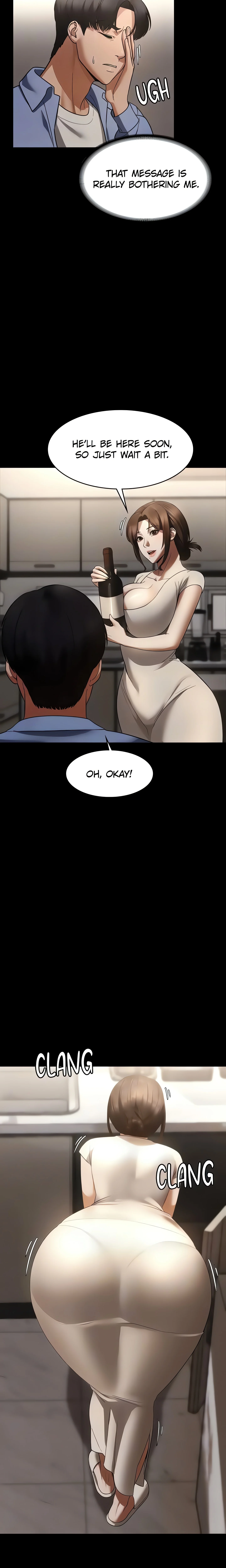 The Boss’s Wife (Official) Uncensored, chapter 5, page 6 of 29