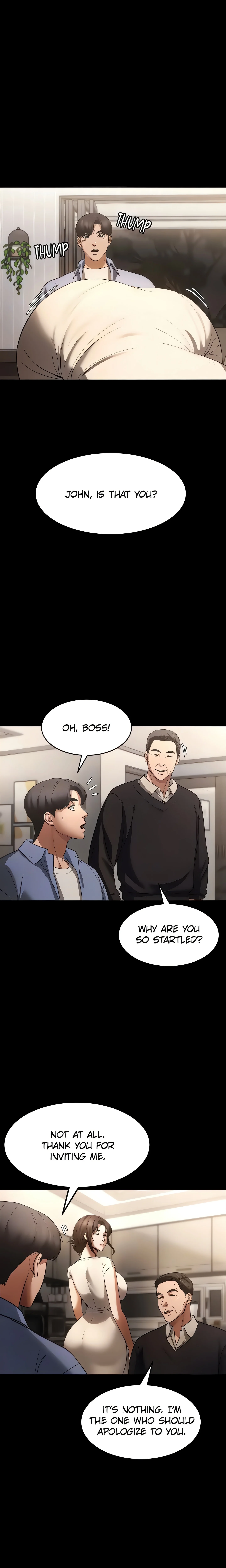 The Boss’s Wife (Official) Uncensored, chapter 5, page 7 of 29