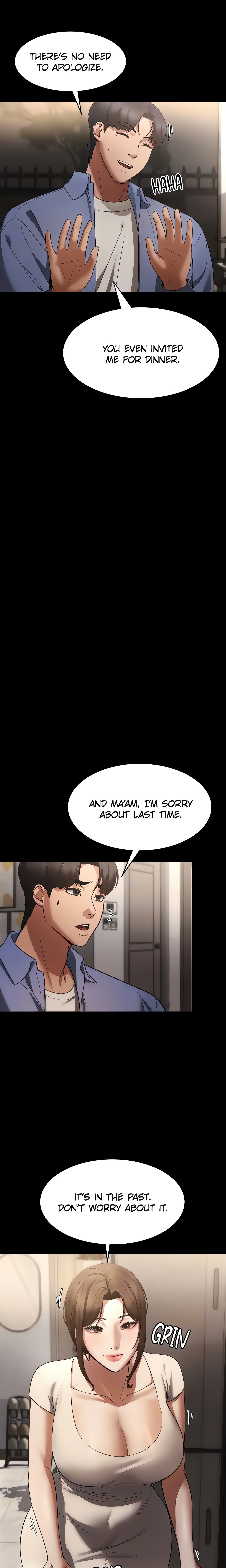 The Boss’s Wife (Official) Uncensored, chapter 5, page 8 of 29