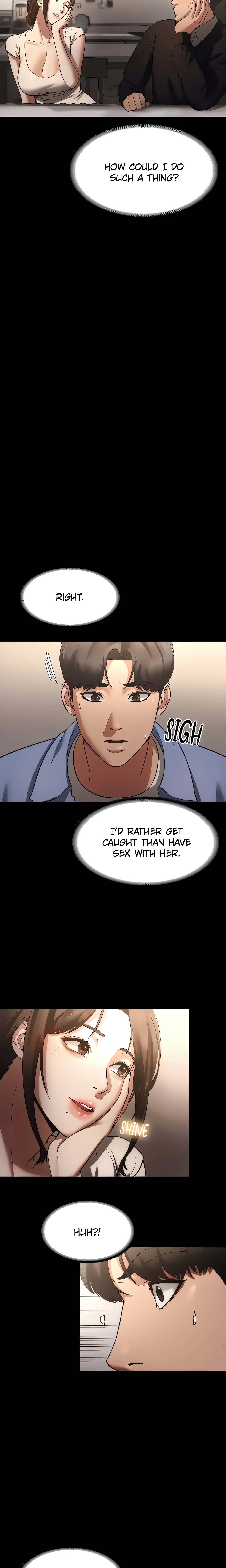 The Boss’s Wife (Official) Uncensored, chapter 5, page 10 of 29