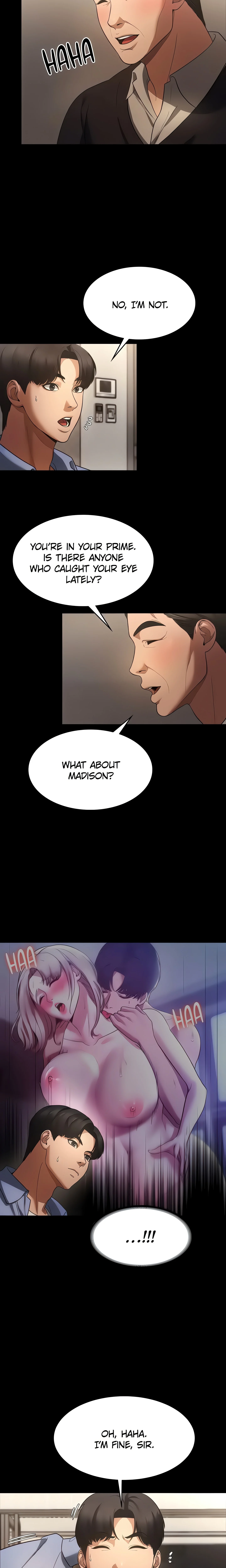The Boss’s Wife (Official) Uncensored, chapter 5, page 12 of 29