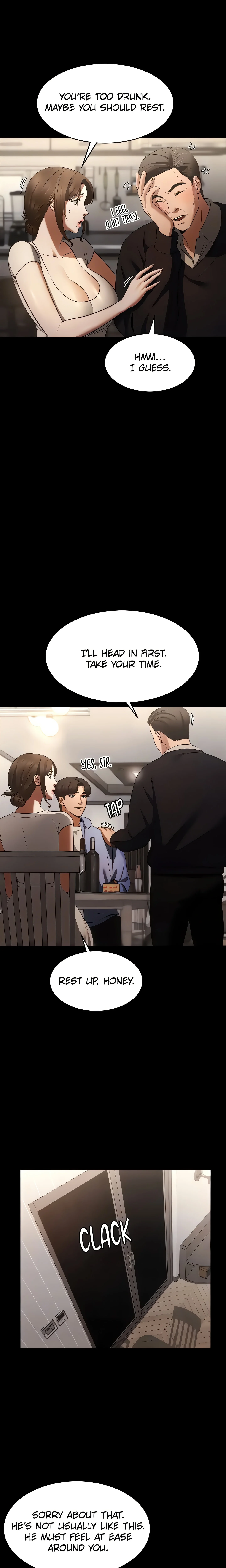 The Boss’s Wife (Official) Uncensored, chapter 5, page 14 of 29