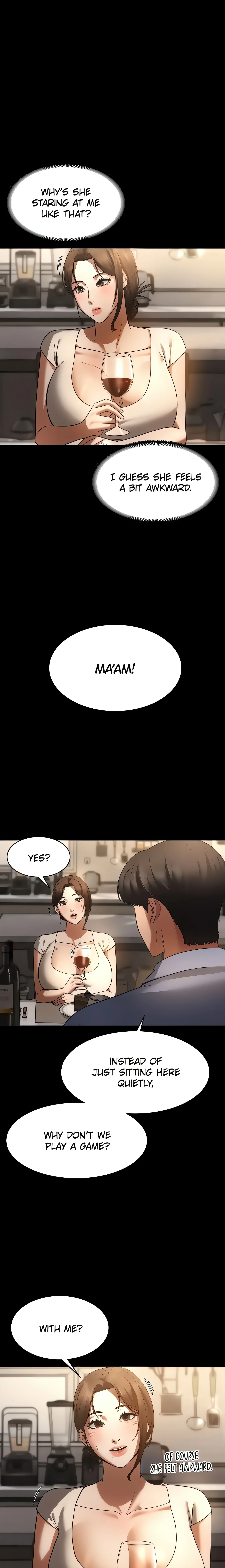The Boss’s Wife (Official) Uncensored, chapter 5, page 18 of 29