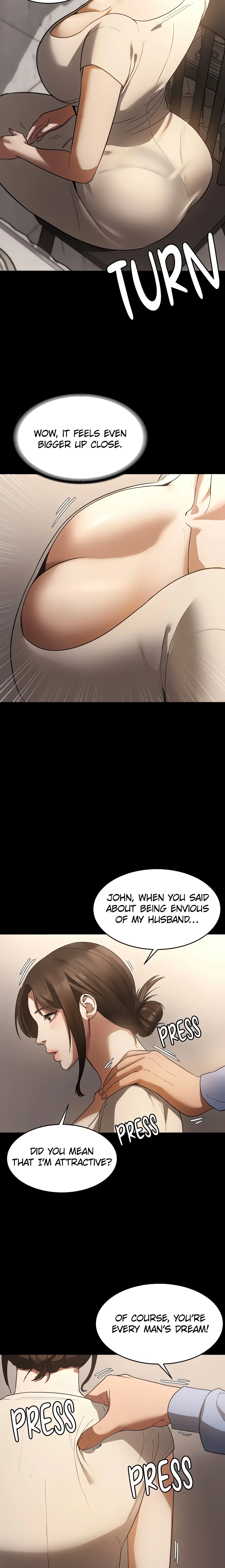 The Boss’s Wife (Official) Uncensored, chapter 5, page 24 of 29