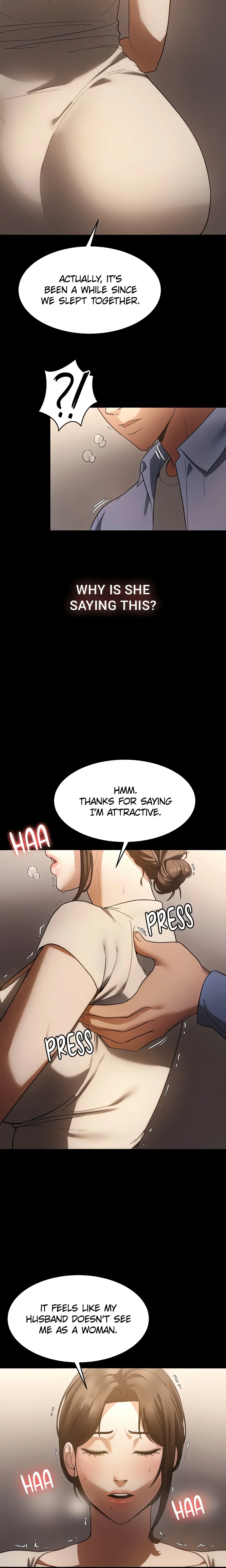 The Boss’s Wife (Official) Uncensored, chapter 5, page 25 of 29