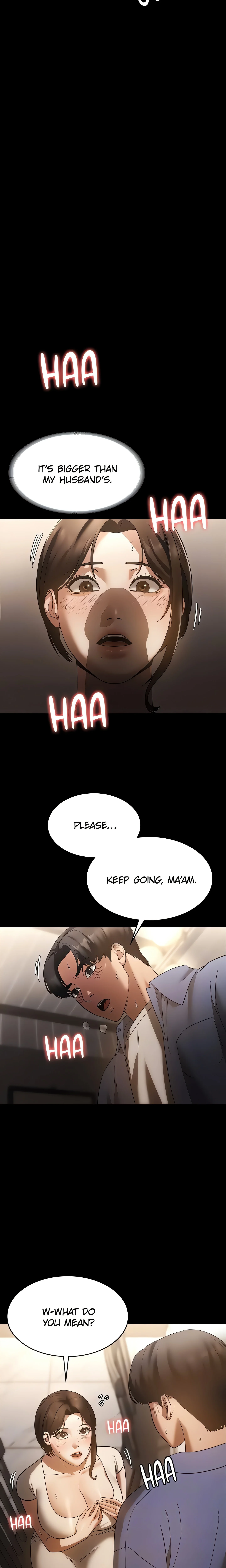 The Boss’s Wife (Official) Uncensored, chapter 6, page 6 of 24