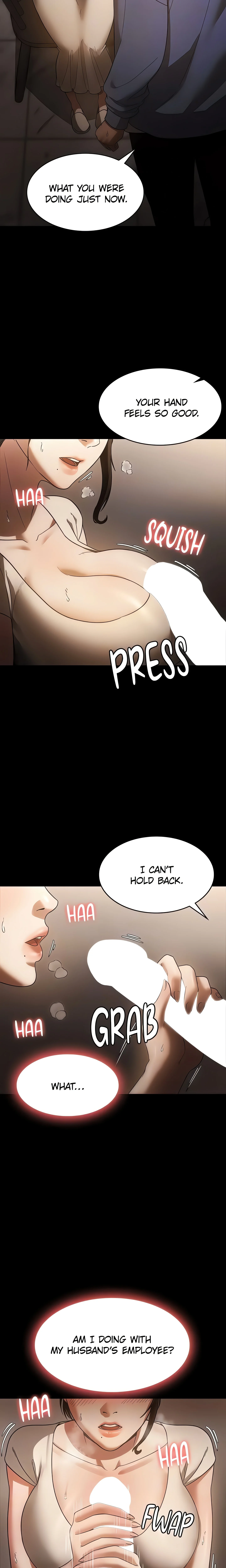 The Boss’s Wife (Official) Uncensored, chapter 6, page 7 of 24