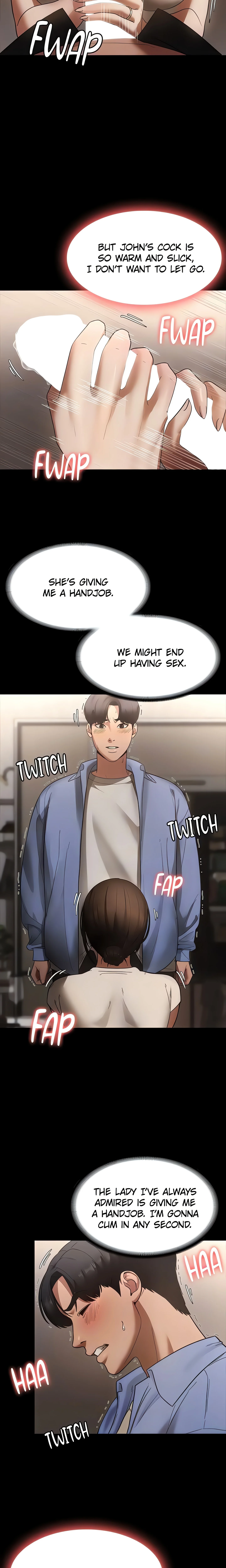 The Boss’s Wife (Official) Uncensored, chapter 6, page 8 of 24