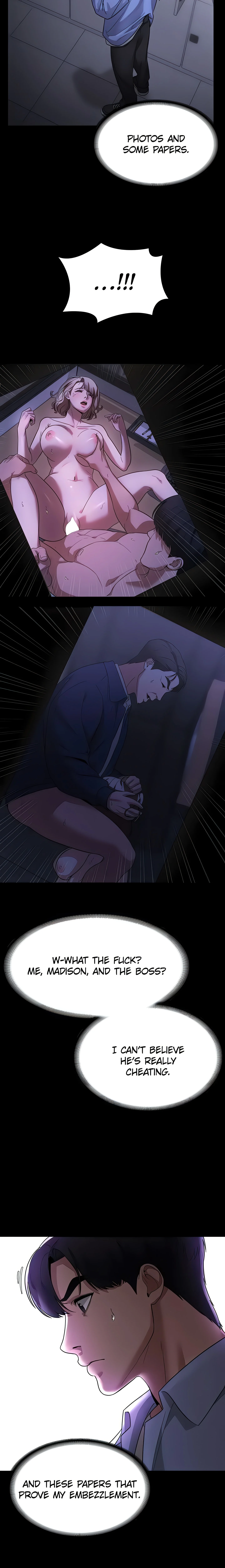 The Boss’s Wife (Official) Uncensored, chapter 6, page 18 of 24