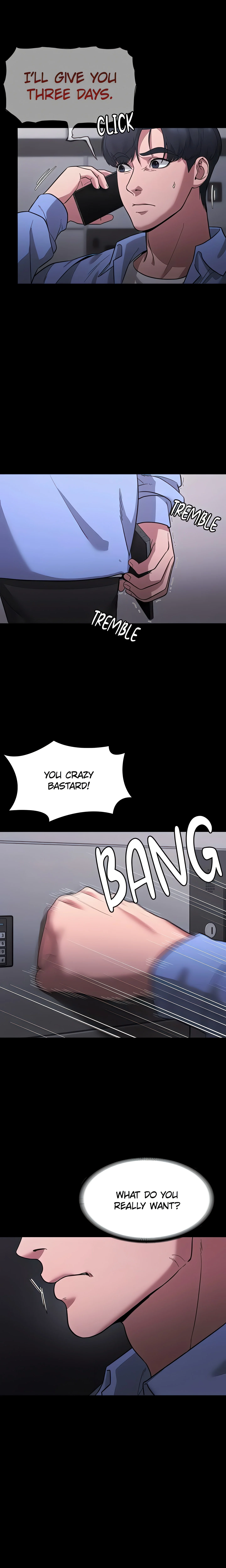 The Boss’s Wife (Official) Uncensored, chapter 6, page 21 of 24
