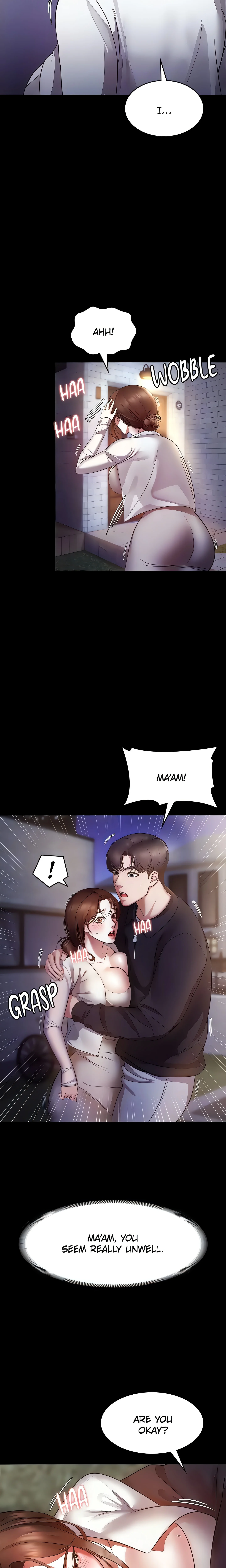 The Boss’s Wife (Official) Uncensored, chapter 7, page 6 of 23