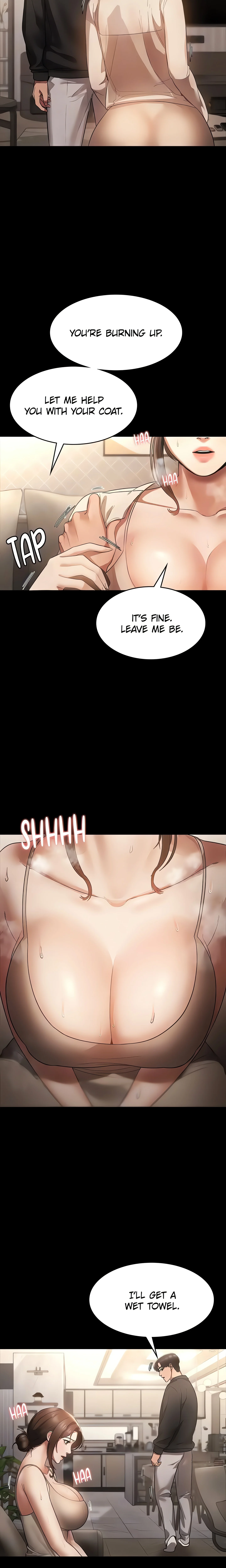 The Boss’s Wife (Official) Uncensored, chapter 7, page 8 of 23