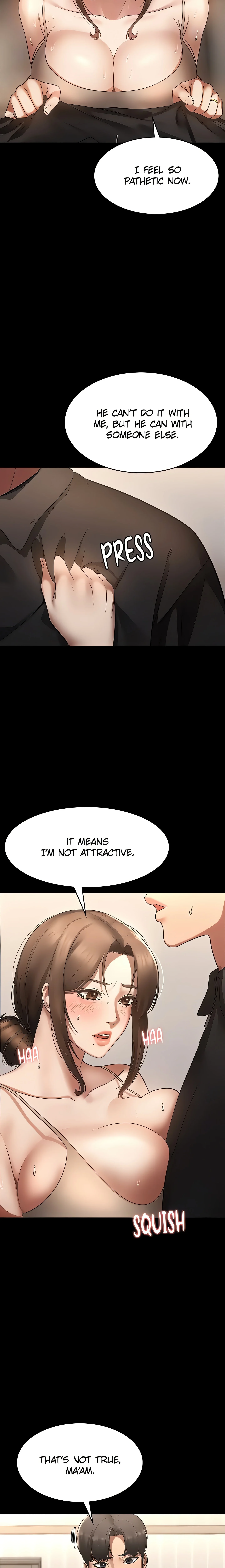 The Boss’s Wife (Official) Uncensored, chapter 7, page 10 of 23