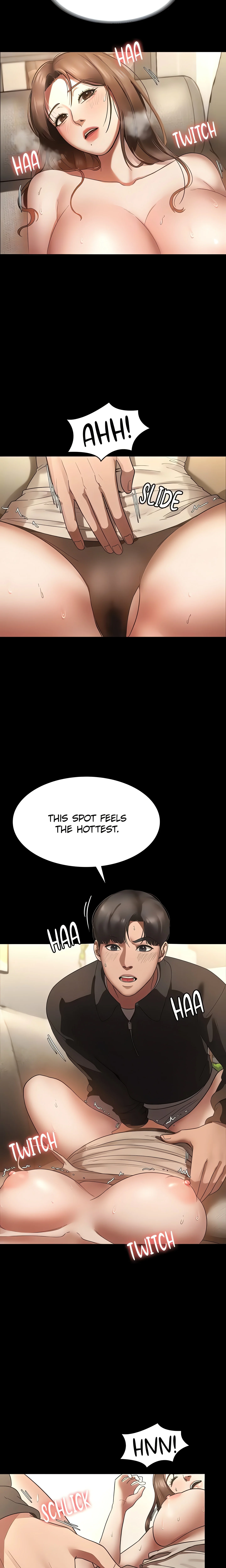The Boss’s Wife (Official) Uncensored, chapter 7, page 18 of 23