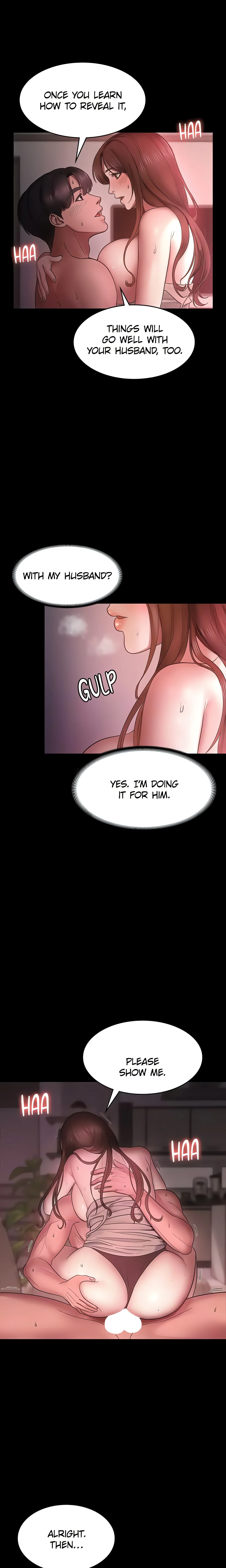 The Boss’s Wife (Official) Uncensored, chapter 8, page 5 of 25