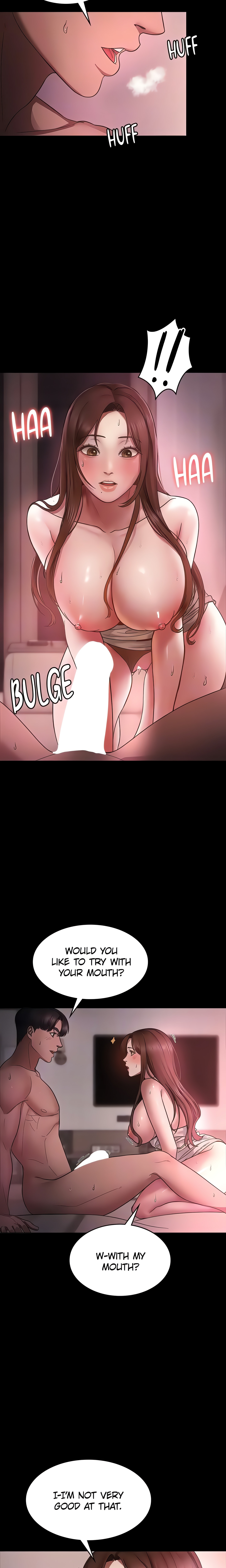 The Boss’s Wife (Official) Uncensored, chapter 8, page 6 of 25
