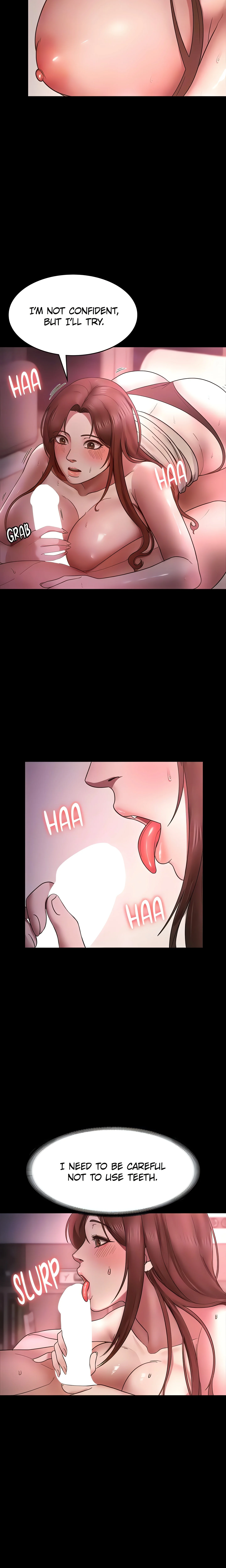 The Boss’s Wife (Official) Uncensored, chapter 8, page 8 of 25