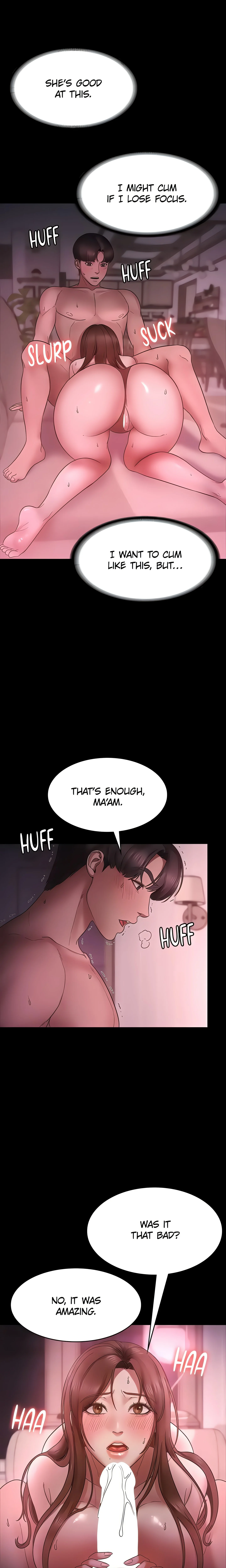 The Boss’s Wife (Official) Uncensored, chapter 8, page 13 of 25