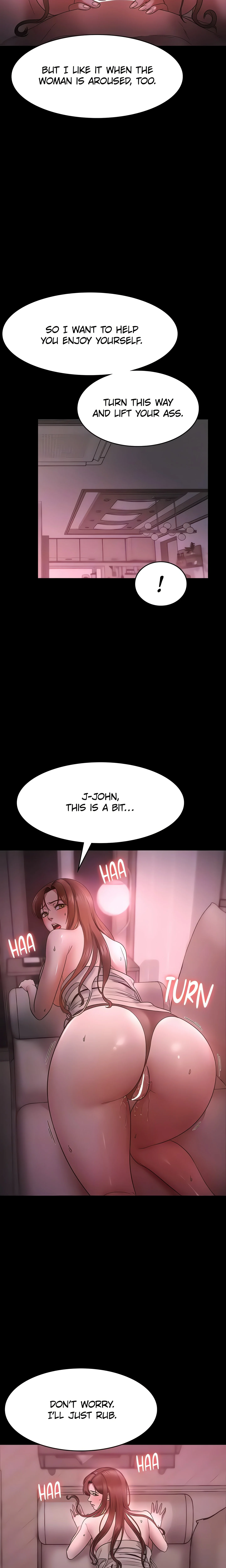 The Boss’s Wife (Official) Uncensored, chapter 8, page 14 of 25