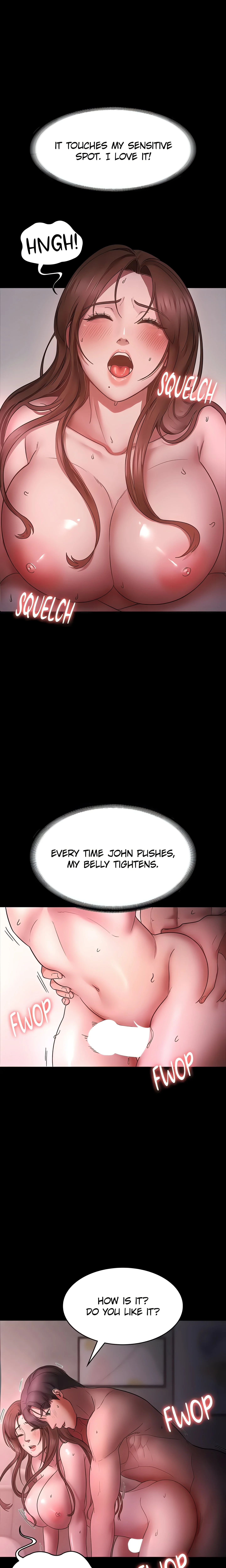 The Boss’s Wife (Official) Uncensored, chapter 8, page 18 of 25