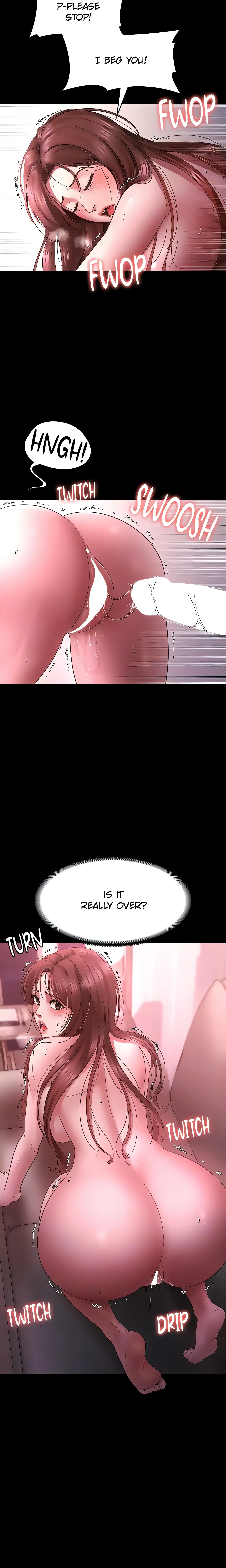 The Boss’s Wife (Official) Uncensored, chapter 9, page 6 of 23