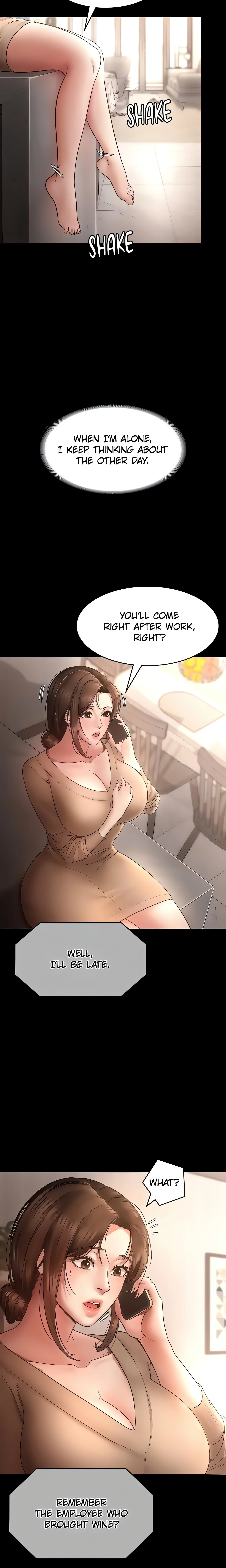 The Boss’s Wife (Official) Uncensored, chapter 9, page 17 of 23