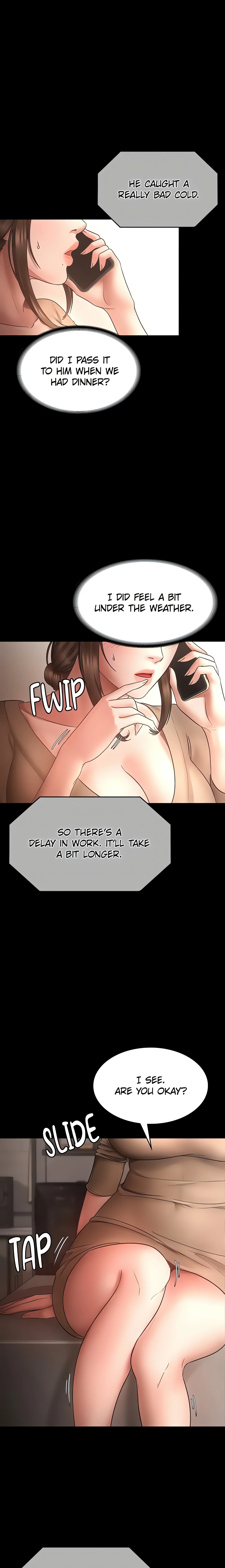 The Boss’s Wife (Official) Uncensored, chapter 9, page 18 of 23