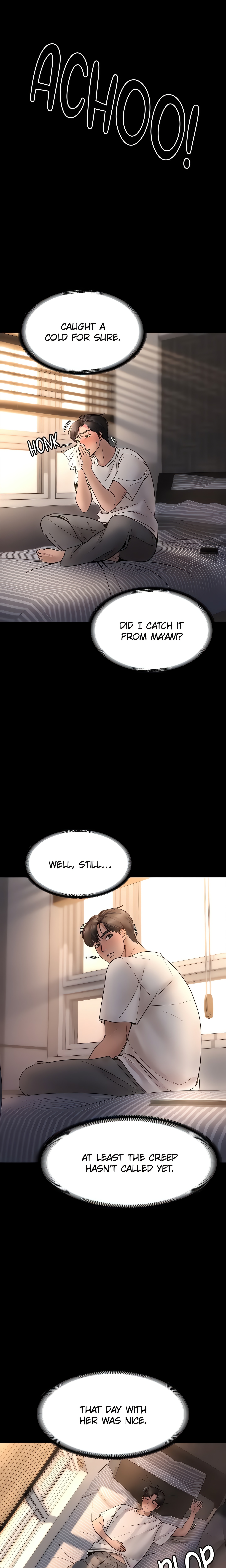 The Boss’s Wife (Official) Uncensored, chapter 9, page 20 of 23
