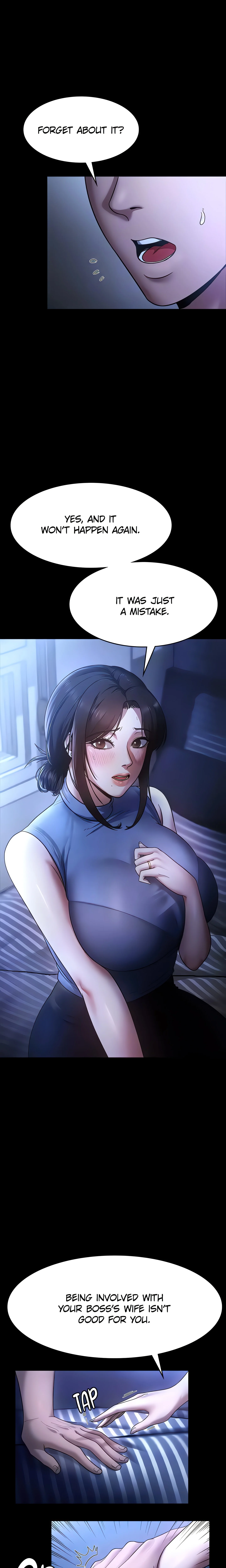 The Boss’s Wife (Official) Uncensored, chapter 10, page 7 of 25