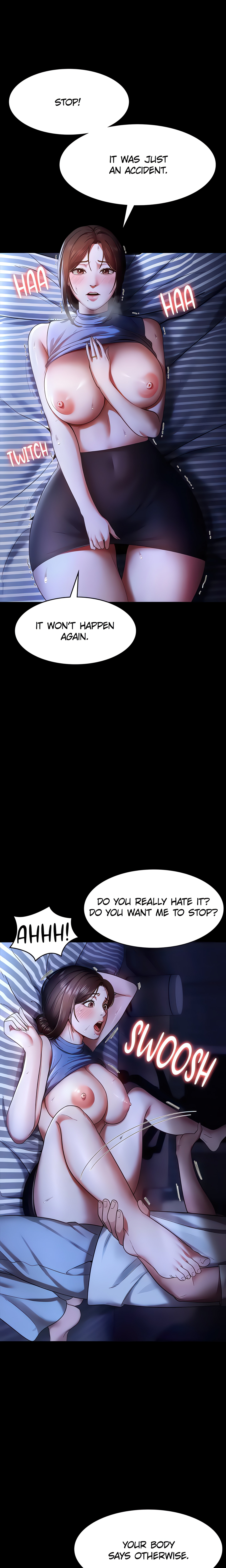 The Boss’s Wife (Official) Uncensored, chapter 10, page 18 of 25