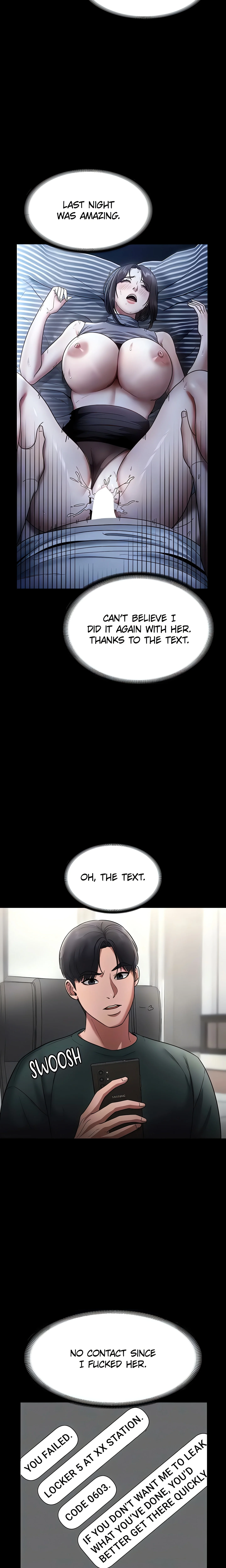 The Boss’s Wife (Official) Uncensored, chapter 12, page 5 of 23