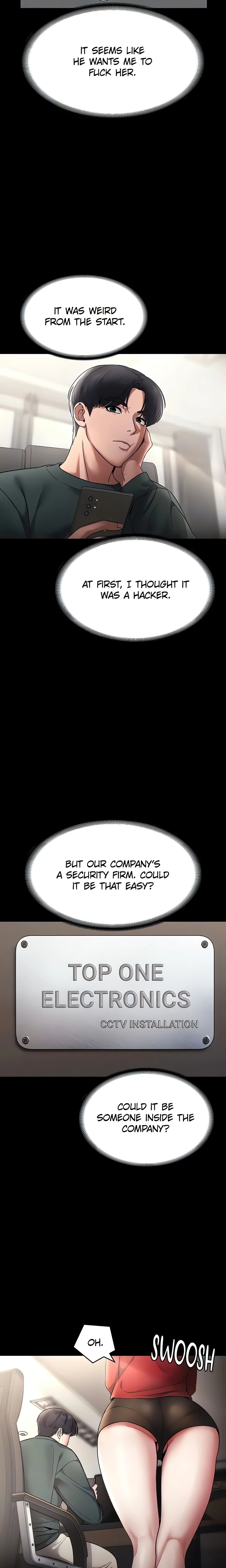 The Boss’s Wife (Official) Uncensored, chapter 12, page 6 of 23