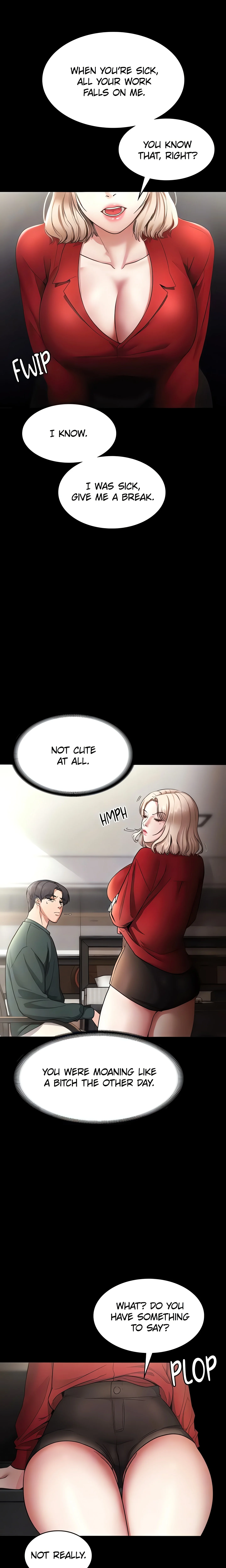 The Boss’s Wife (Official) Uncensored, chapter 12, page 8 of 23
