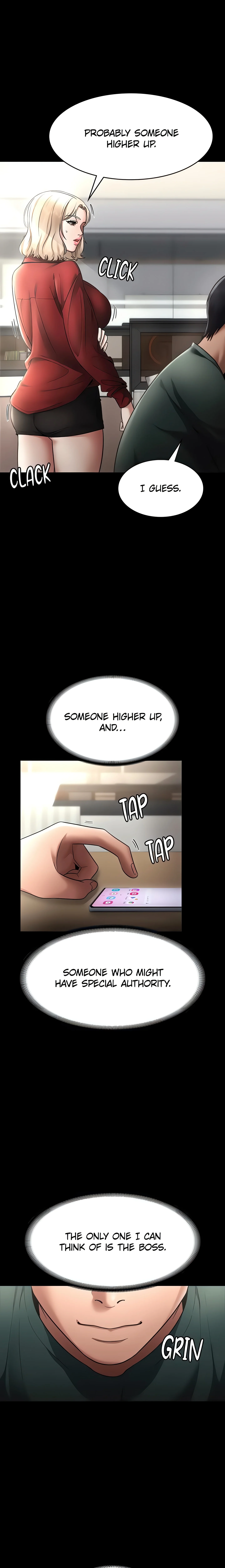The Boss’s Wife (Official) Uncensored, chapter 12, page 10 of 23
