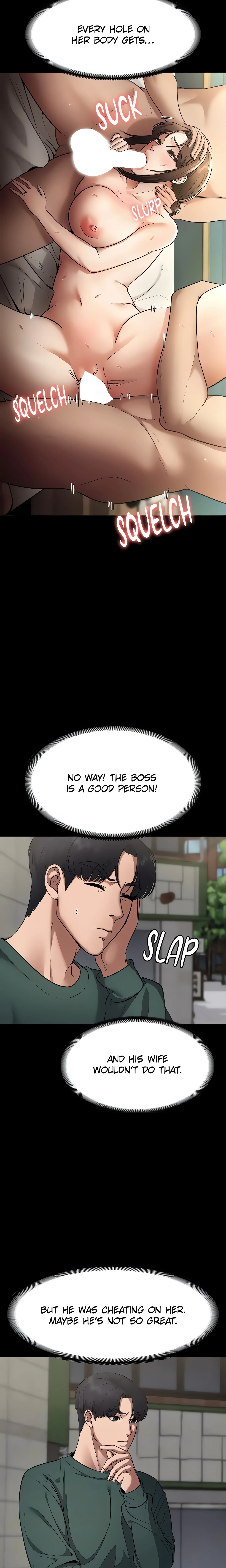The Boss’s Wife (Official) Uncensored, chapter 12, page 13 of 23