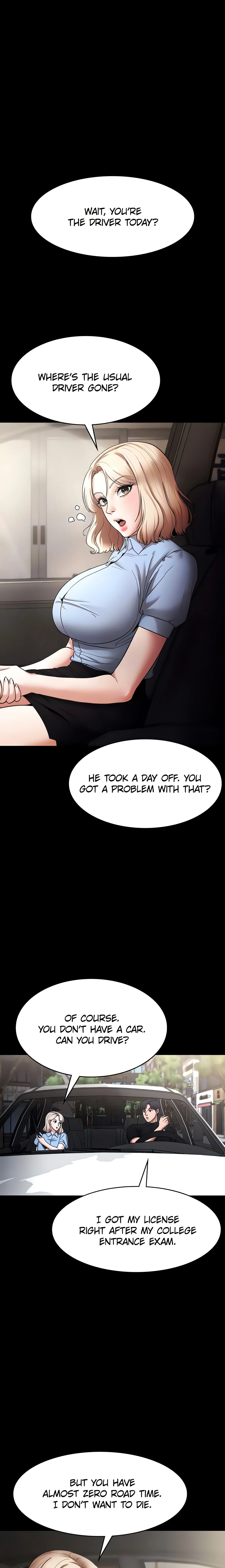 The Boss’s Wife (Official) Uncensored, chapter 13, page 8 of 22
