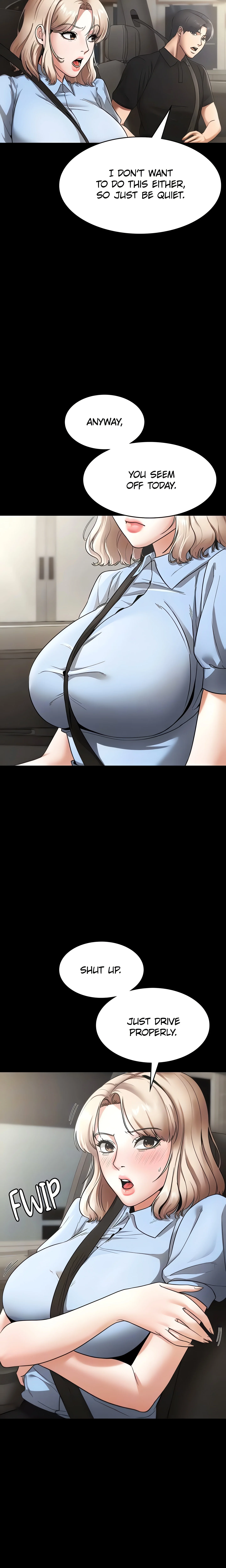 The Boss’s Wife (Official) Uncensored, chapter 13, page 9 of 22