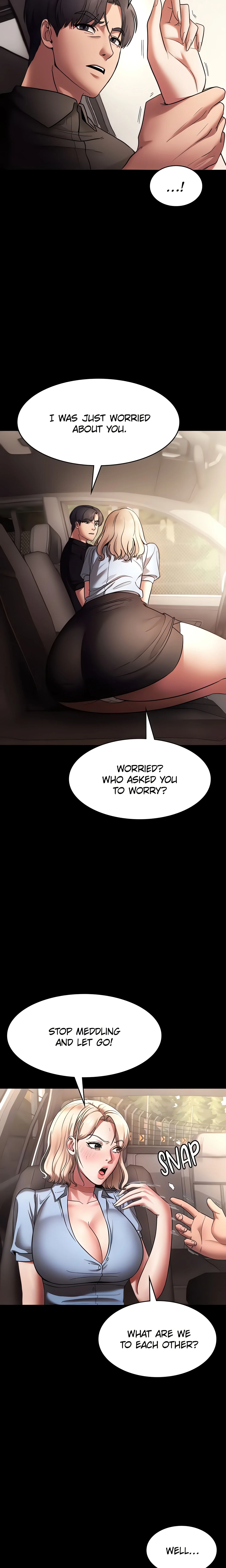 The Boss’s Wife (Official) Uncensored, chapter 14, page 5 of 21
