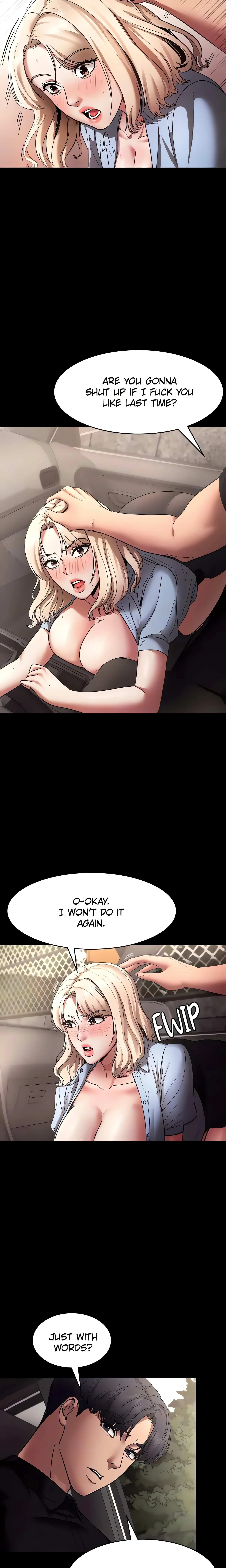 The Boss’s Wife (Official) Uncensored, chapter 14, page 7 of 21