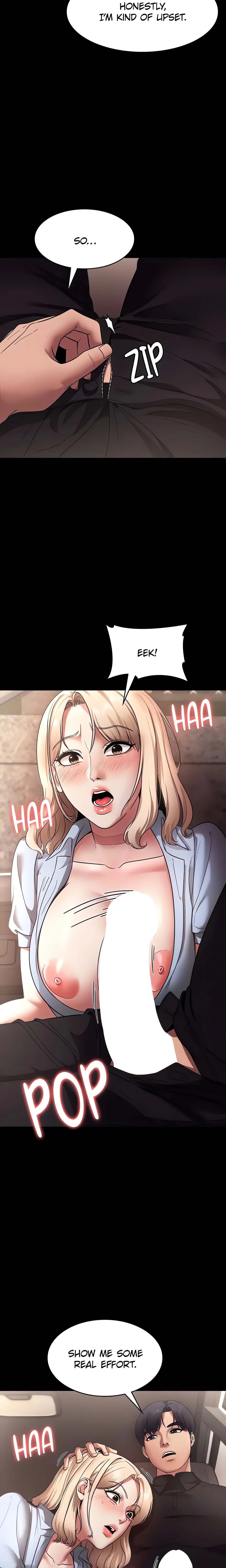 The Boss’s Wife (Official) Uncensored, chapter 14, page 8 of 21