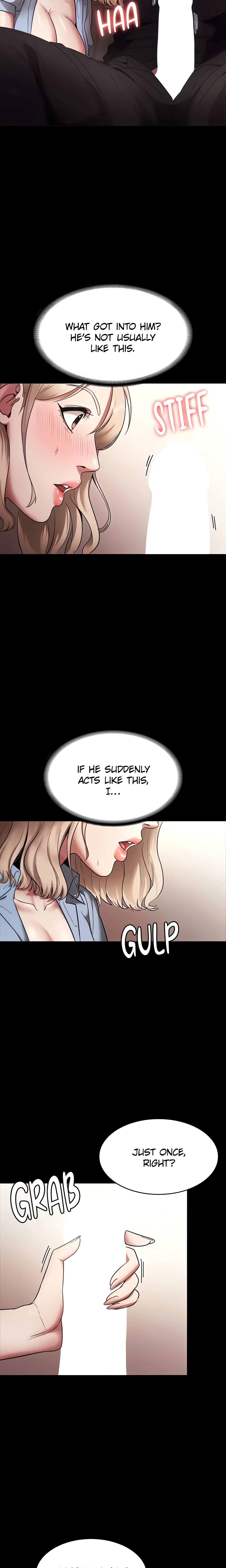 The Boss’s Wife (Official) Uncensored, chapter 14, page 9 of 21