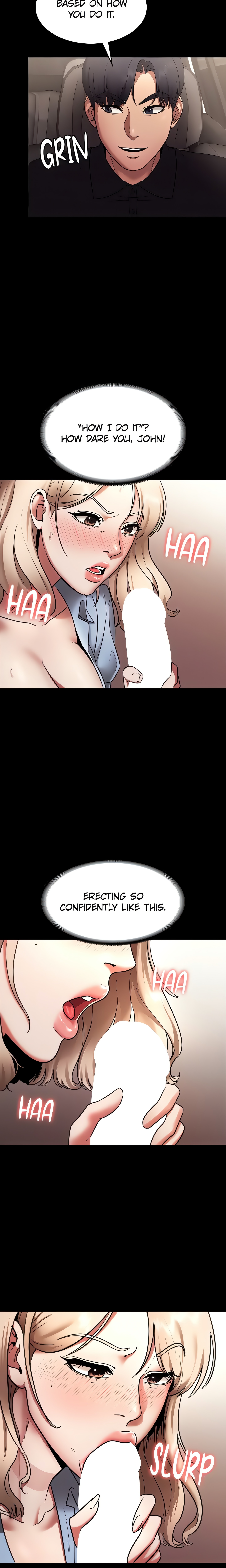 The Boss’s Wife (Official) Uncensored, chapter 14, page 10 of 21