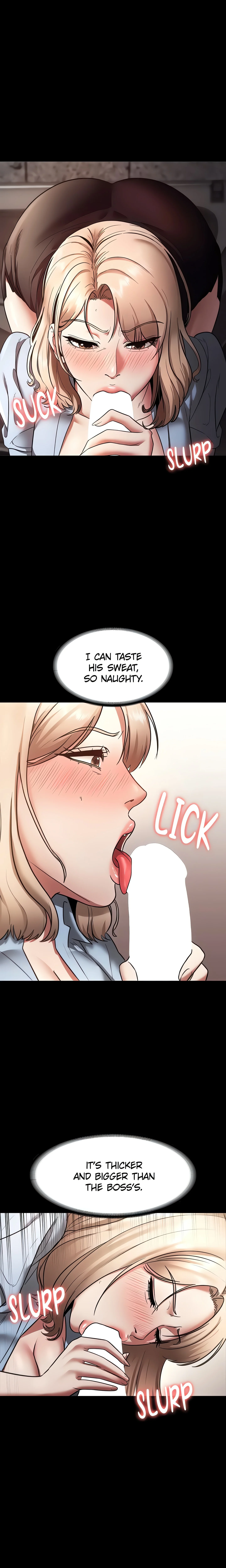 The Boss’s Wife (Official) Uncensored, chapter 14, page 11 of 21
