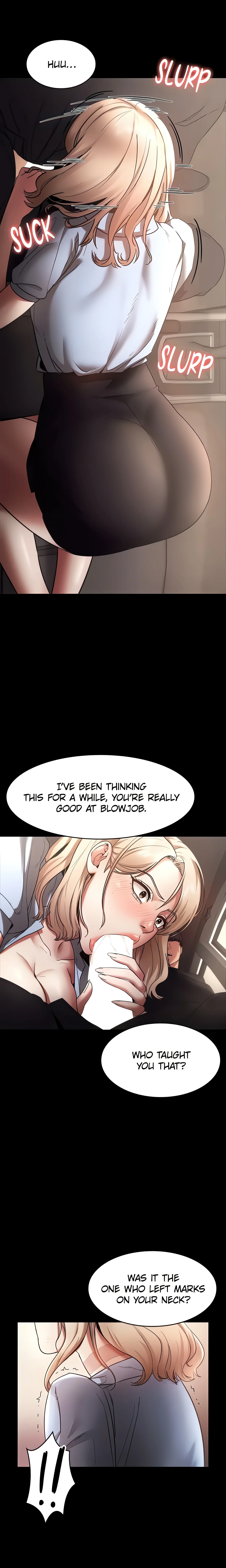 The Boss’s Wife (Official) Uncensored, chapter 14, page 12 of 21