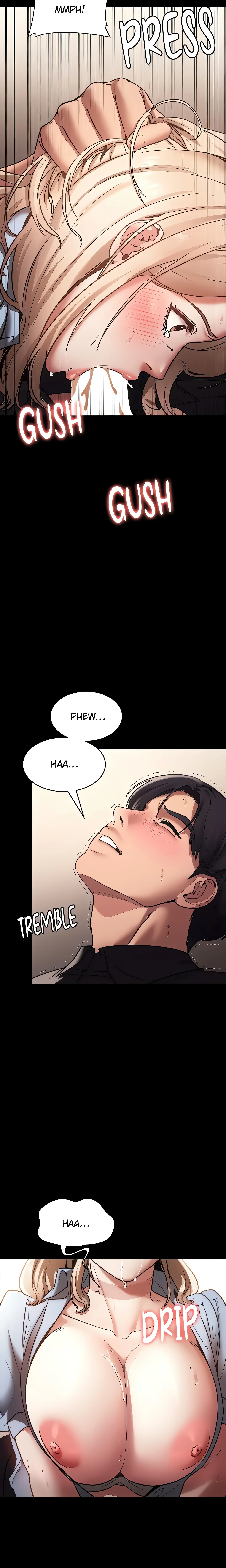 The Boss’s Wife (Official) Uncensored, chapter 14, page 18 of 21