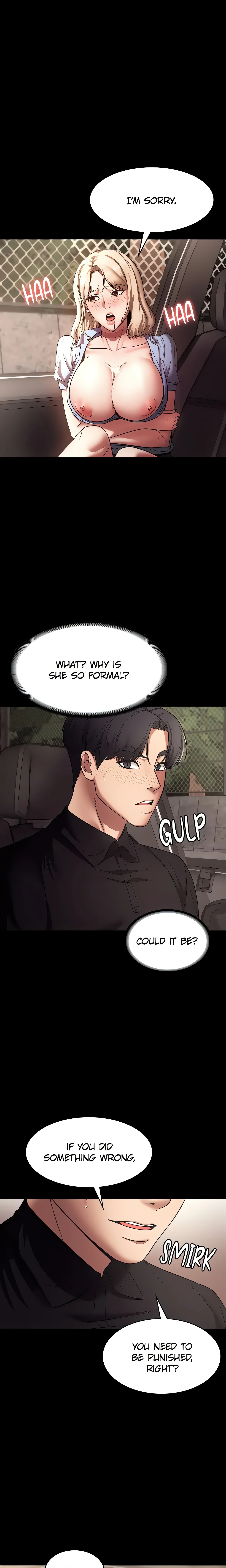The Boss’s Wife (Official) Uncensored, chapter 14, page 20 of 21